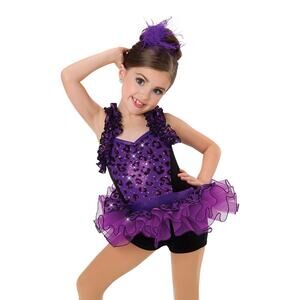 A Wish Come True Dance costume Rumble in Jungle V2236 size 1sc
